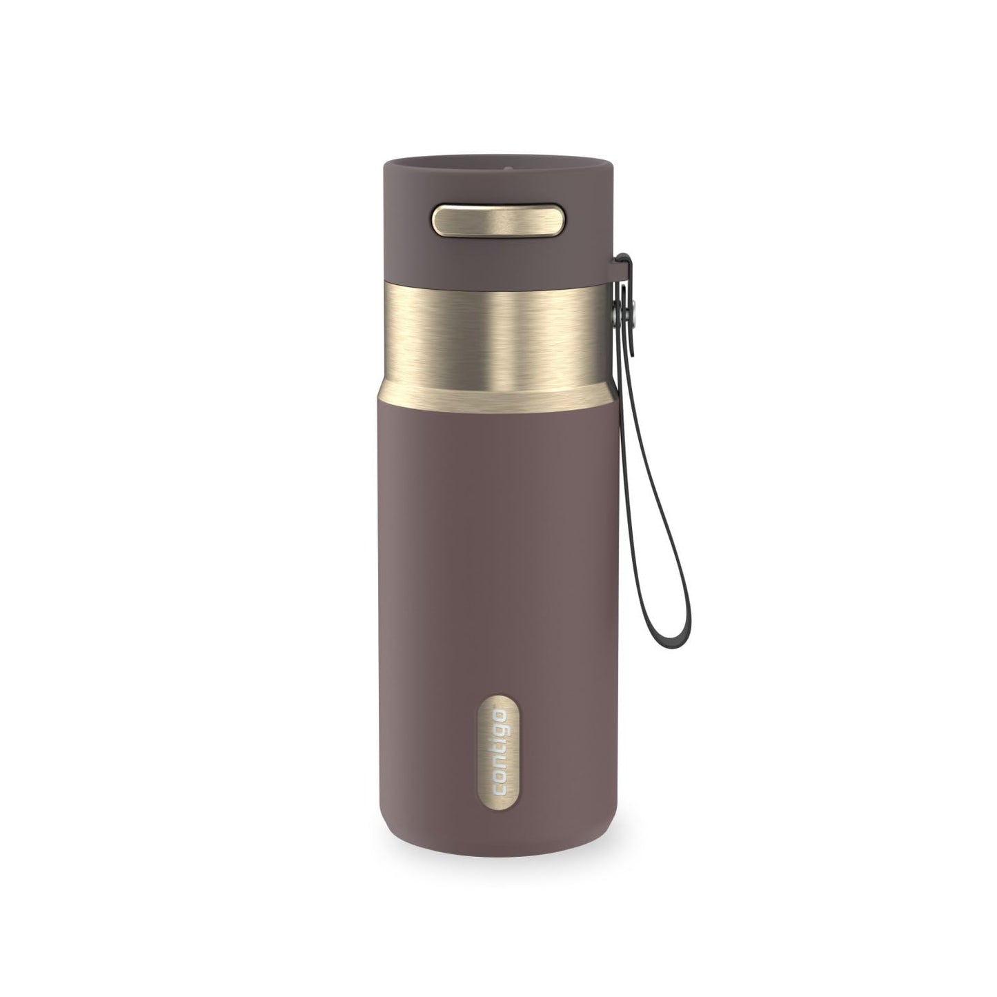 Contigo AutoSeal 16 oz Travel Mug | Leakproof w/Auto-Sealing Spout & Slider Lock | Vacuum-Insulated Stainless Steel Tumbler for Hot Coffee & Tea or Cold Drinks | BPA & Lead-Free | Dishwasher Safe 🍁 All In One Marketplace Canada