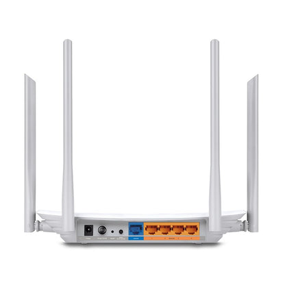 TP-Link AC1200 WiFi Router (Archer C50) - Dual Band Wireless Internet Router, 4 x 10/100 Mbps Fast Ethernet Ports, Supports Guest WiFi, Access Point Mode, IPv6 and Parental Controls TP-Link