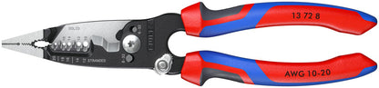 KNIPEX Tools 13 72 8 Forged Wire Stripper 10-20 AWG, 8"