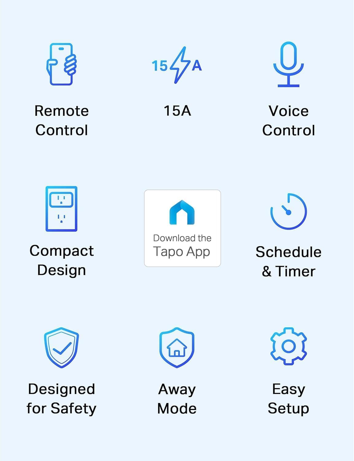TP-Link Tapo Smart Plug Mini 15A, Smart Home Wi-Fi Plug, Super Easy Setup, Compatible with Alexa & Google Home, No Hub Required, UL Certified, 2.4G WiFi Only, White, Tapo P105(4-Pack) 🍁 All In One Marketplace Canada