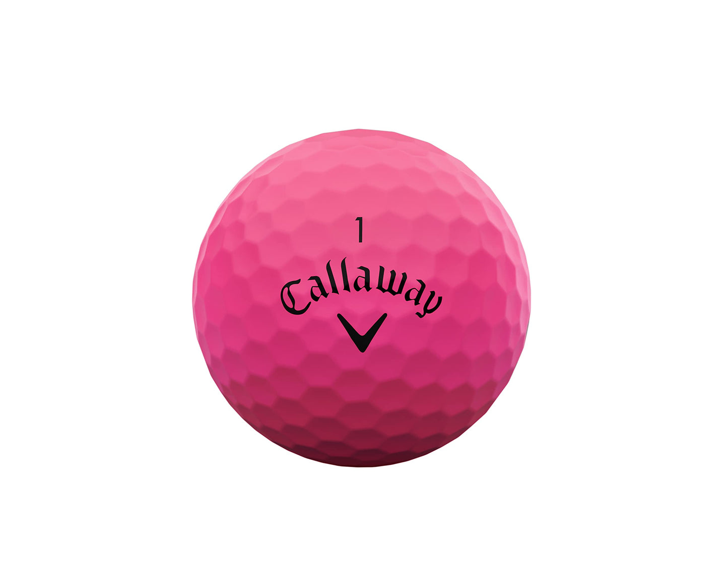 Callaway Golf Supersoft Golf Balls (2023, Pink)