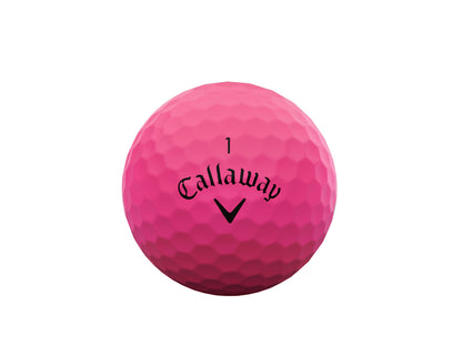 Callaway Golf Supersoft Golf Balls (2023, Pink)