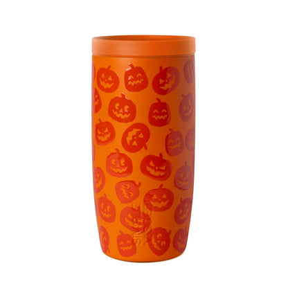 Tasse de voyage Halloween Simple Modern avec couvercle à 360° | 475 ml | Blanc