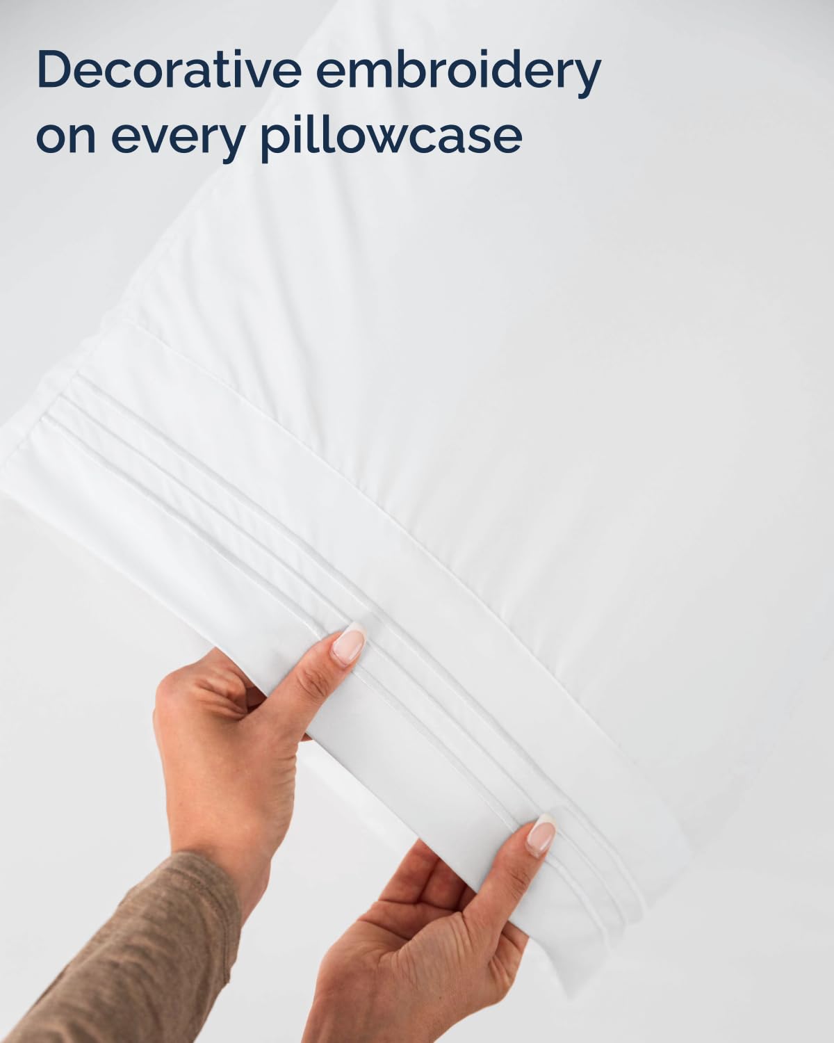 Twin Size Sheet Set - 3 Piece Set - Hotel Luxury Bed Sheets - Extra Soft - Deep Pockets - Easy Fit - Breathable & Cooling Sheets - Wrinkle Free - Comfy - White Bed Sheets – Twins Sheets - 3 PC