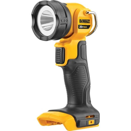 DEWALT 20V MAX* LED Work Light / Flashlight (DCL040) - Available at All In One Marketplace Canada