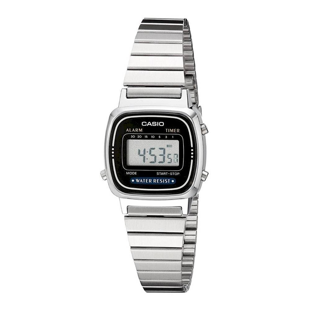 Casio Women's LA670WA-1 Daily Alarm Digital Watch Casio