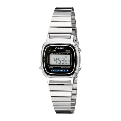 Casio Women's LA670WA-1 Daily Alarm Digital Watch Casio