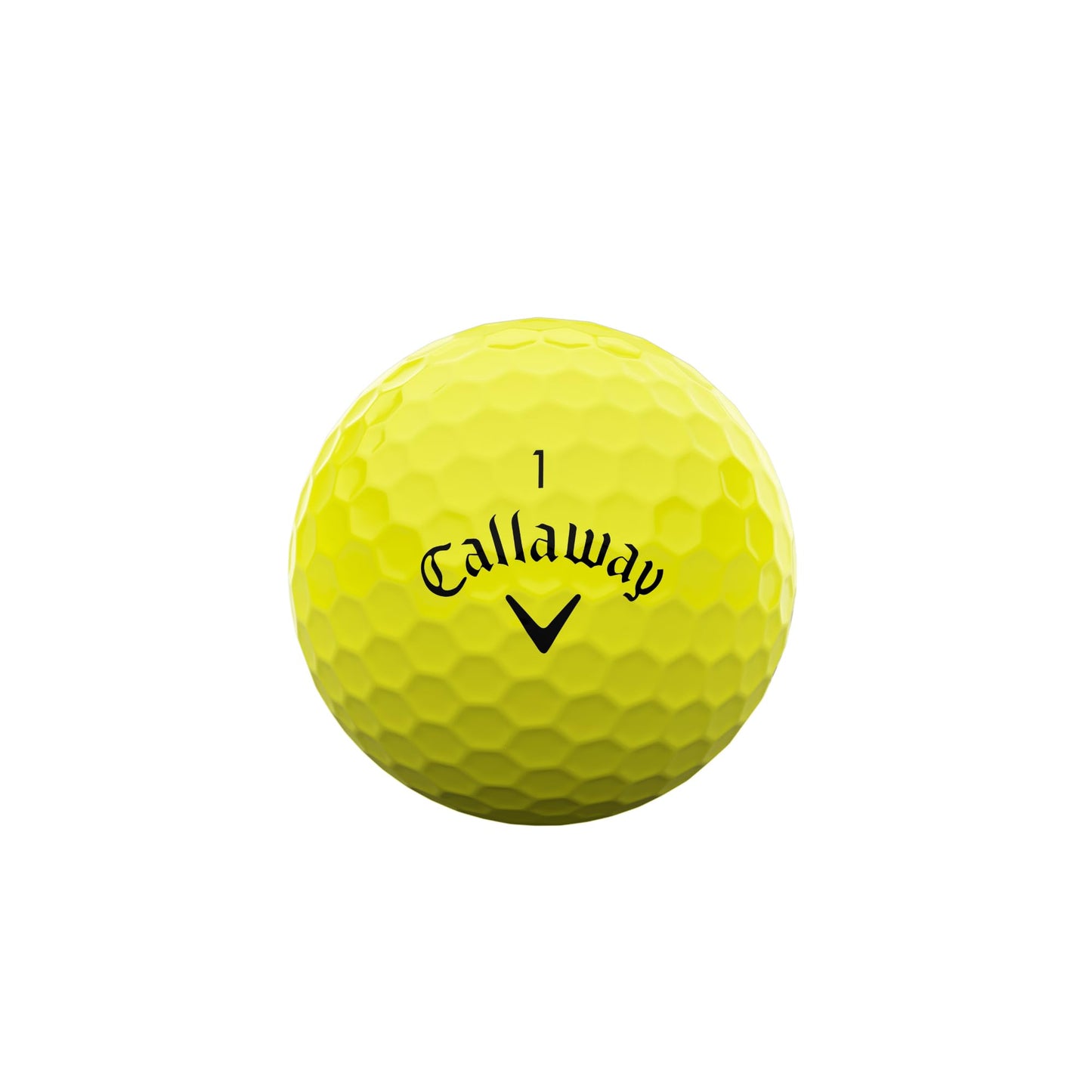 Callaway Golf Supersoft Golf Balls (2025, Yellow)