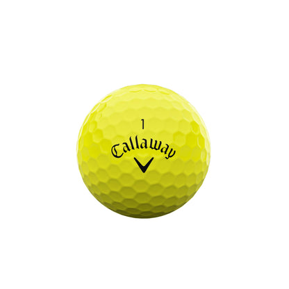 Callaway Golf Supersoft Golf Balls (2025, Yellow)