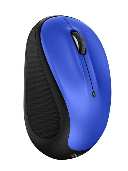 Logitech M325s Compact Ambidextrous 2.4 GHz Wireless Mouse - Blue
