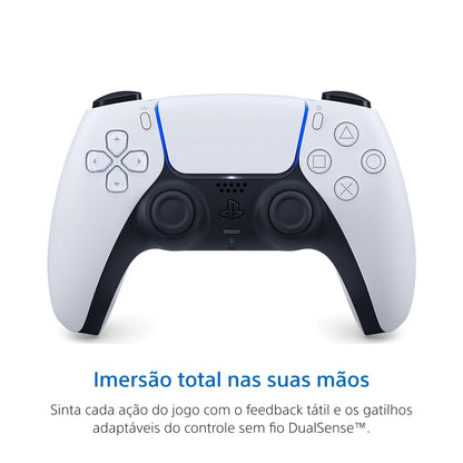 PlayStation 5 - DualSense Wireless Controller - White