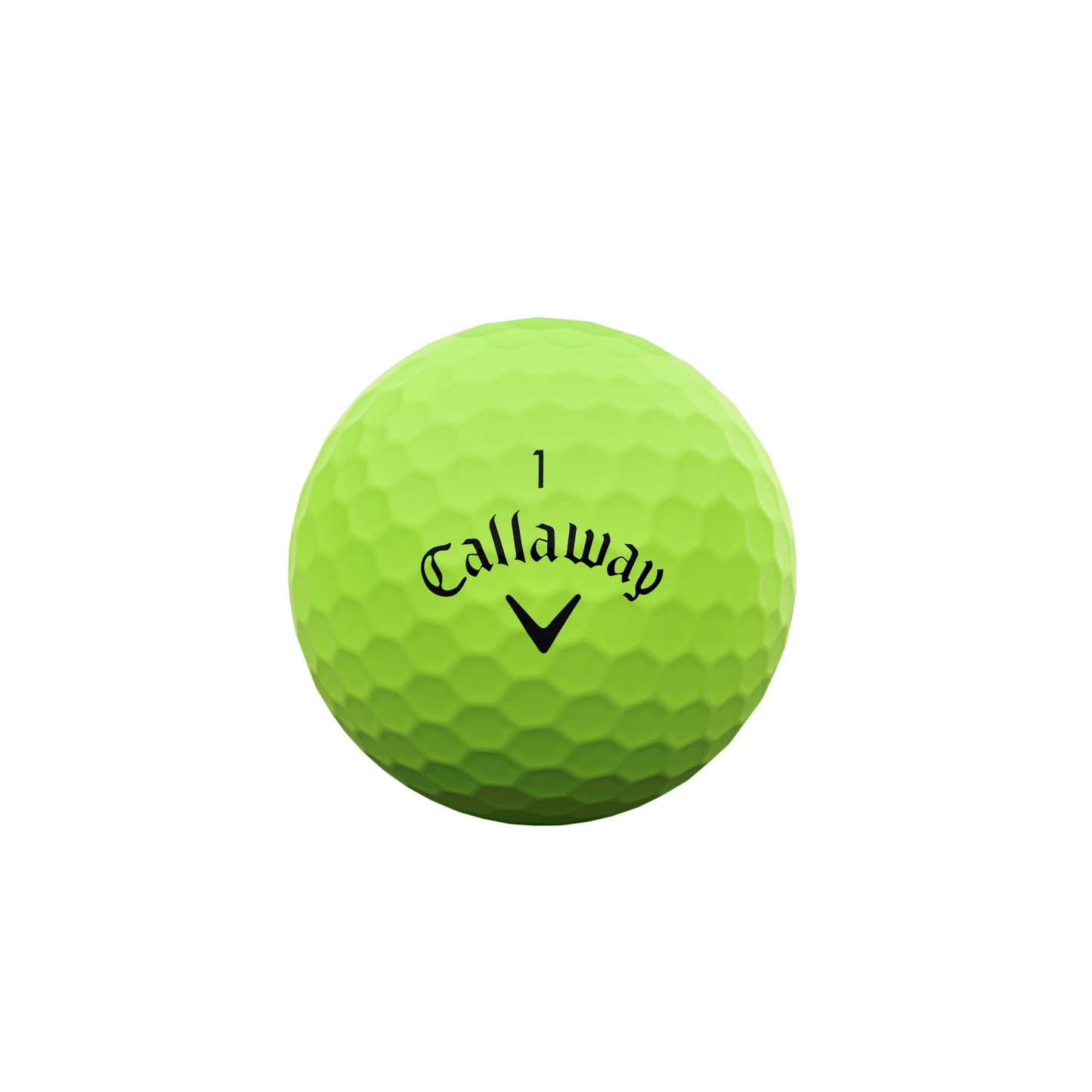 Callaway Golf Supersoft Golf Balls (2025, Green) Callaway