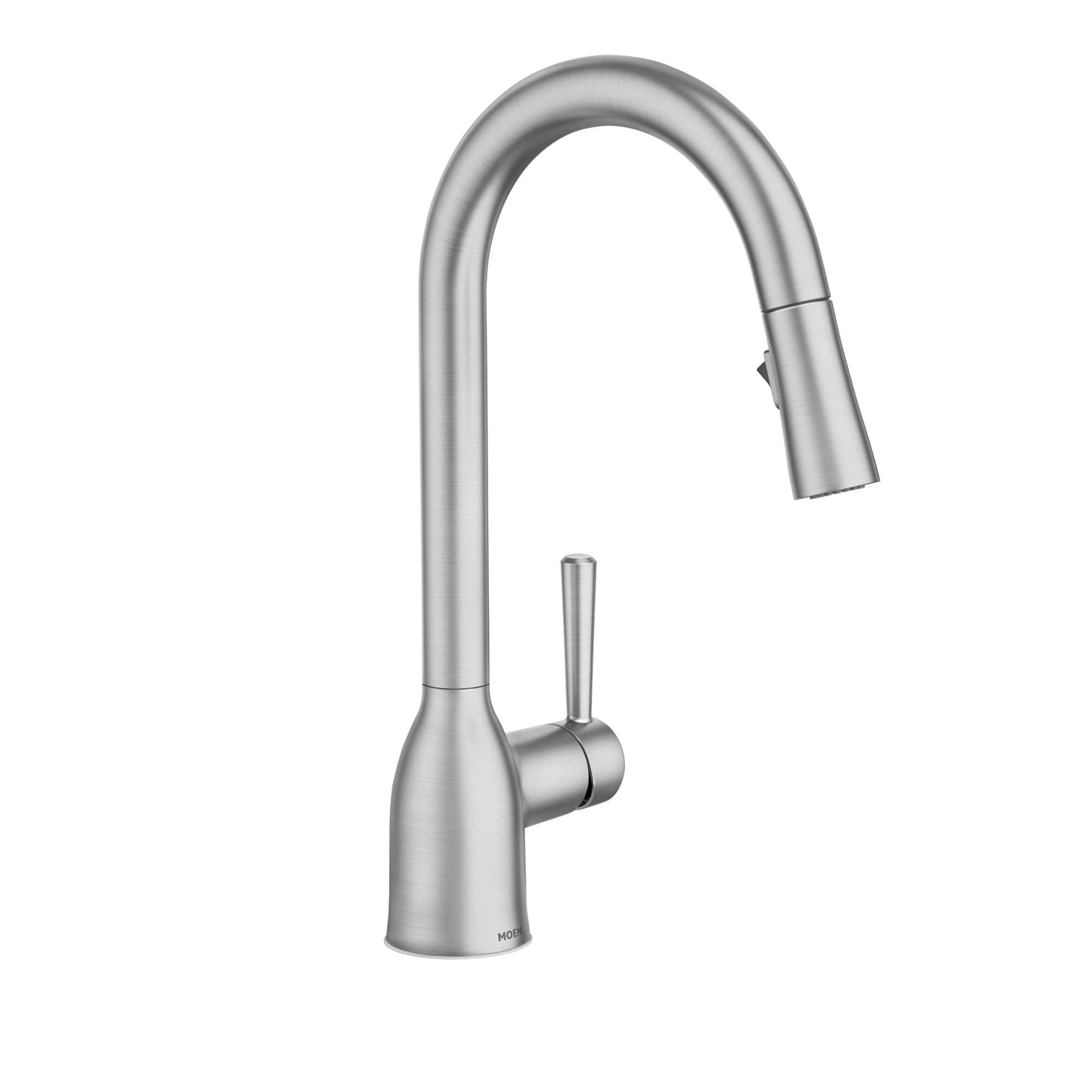 Moen 87233SRS Adler One-Handle High Arc Pulldown Kitchen Faucet with Power Clean, Spot Resist Stainless 🍁 All In One Marketplace Canada