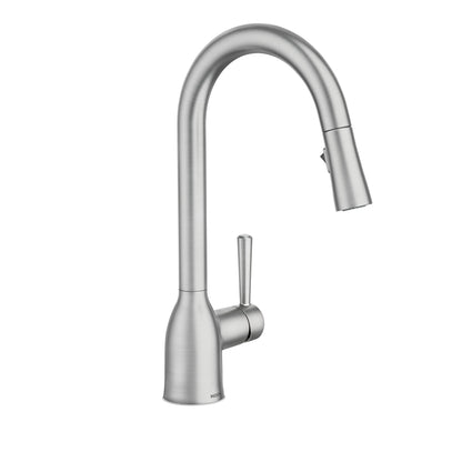 Moen 87233SRS Adler One-Handle High Arc Pulldown Kitchen Faucet with Power Clean, Spot Resist Stainless 🍁 All In One Marketplace Canada