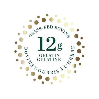 Great Lakes Wellness Beef Gelatin Powder - Grass-Fed, Kosher, Keto-Friendly for Gummies, Marshmallows & Desserts - 454g