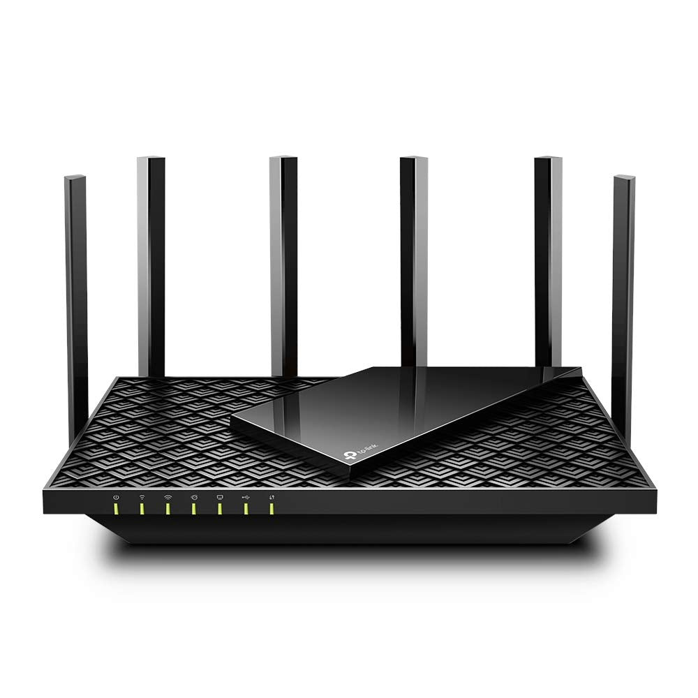 TP-Link AX5400 WiFi 6 Router (Archer AX73) - Dual Band Gigabit Wireless Internet Router, High-Speed AX Router for Streaming, Long Range Coverage TP-Link