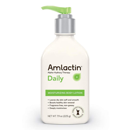 AmLactin Daily Moisturizing Body Lotion, 7.9 Oz - Available at All In One Marketplace Canada