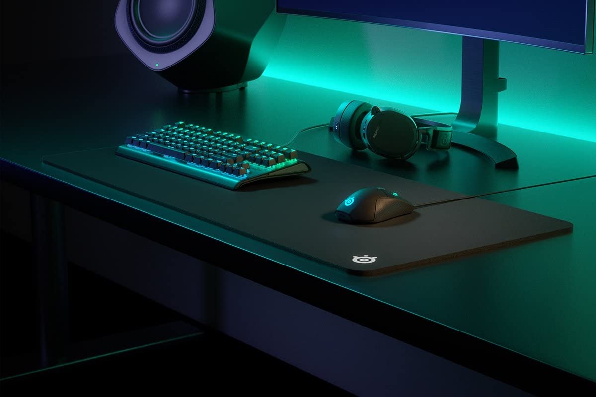 SteelSeries QcK Gaming Mouse Pad - XXL Thick Cloth - Sized to Cover Desks 🍁 All In One Marketplace Canada