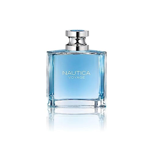 Nautica Voyage Eau de Toilette- Notes of Apple, Cedarwood, Mimosa, Men's Fragrance, Long Lasting, Everyday Fragrance,100ml