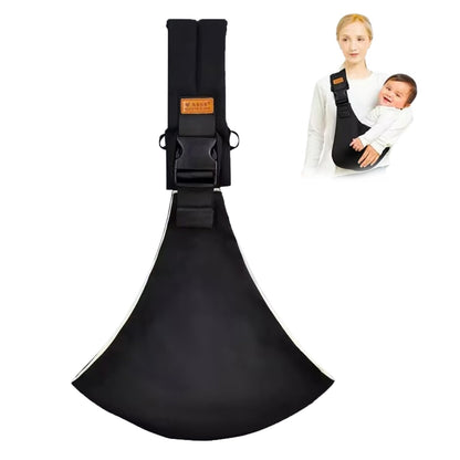 Baby Sling Carrier,2026 New Baby Carrier, Adjustable Baby Sling, Anti-Slip Hip Seat Portable Toddler Carrier,Carrying 10-30 lbs(Black)