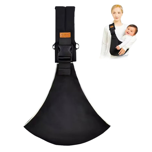 Baby Sling Carrier,2026 New Baby Carrier, Adjustable Baby Sling, Anti-Slip Hip Seat Portable Toddler Carrier,Carrying 10-30 lbs(Black)
