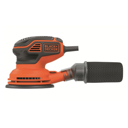 BLACK+DECKER 2.4 Amp 5 in. Electric Random Orbit Sander (BDERO600) BLACK+DECKER