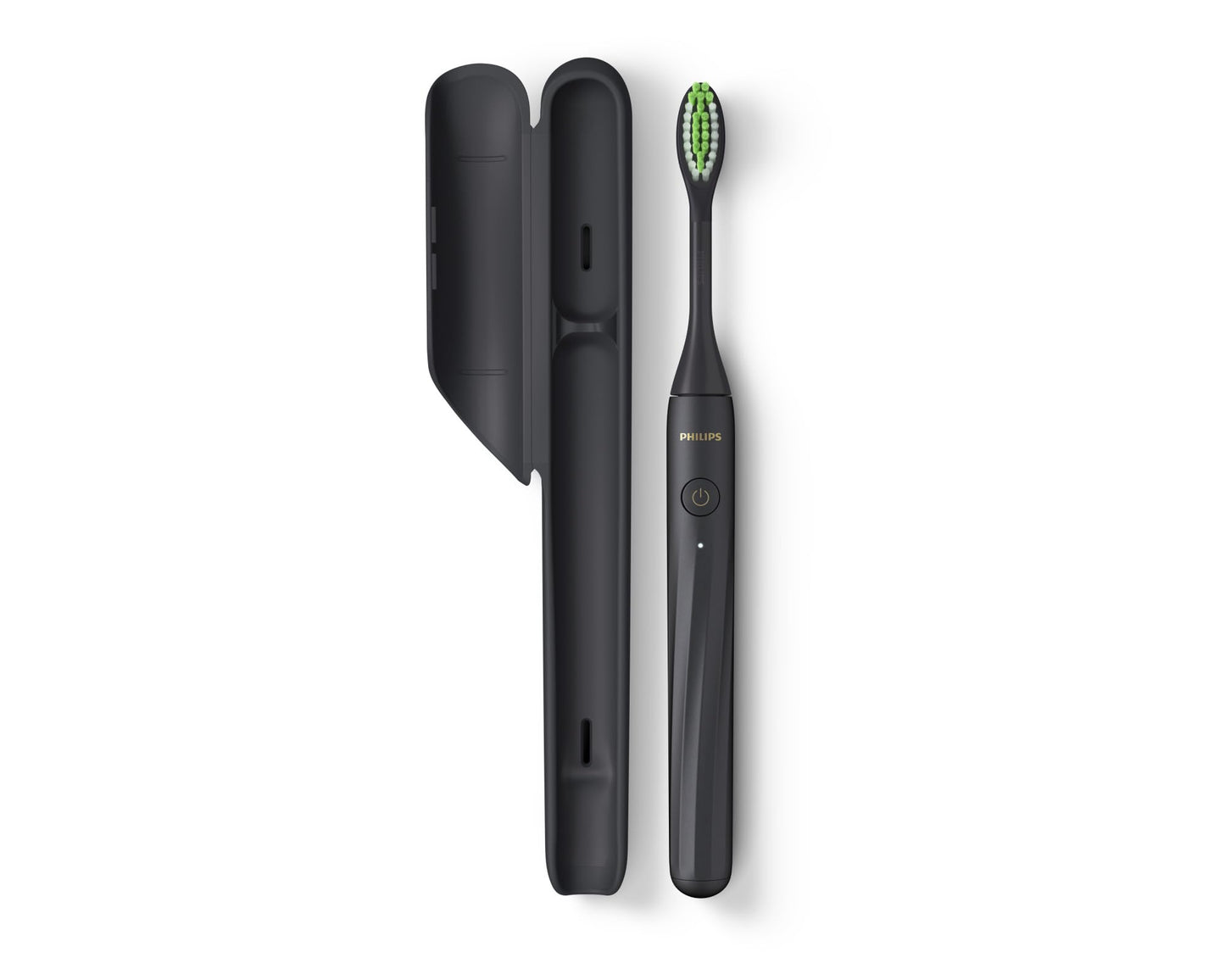 Philips One by Sonicare Rechargeable Toothbrush, 1 Brush Head, Black Philips Sonicare
