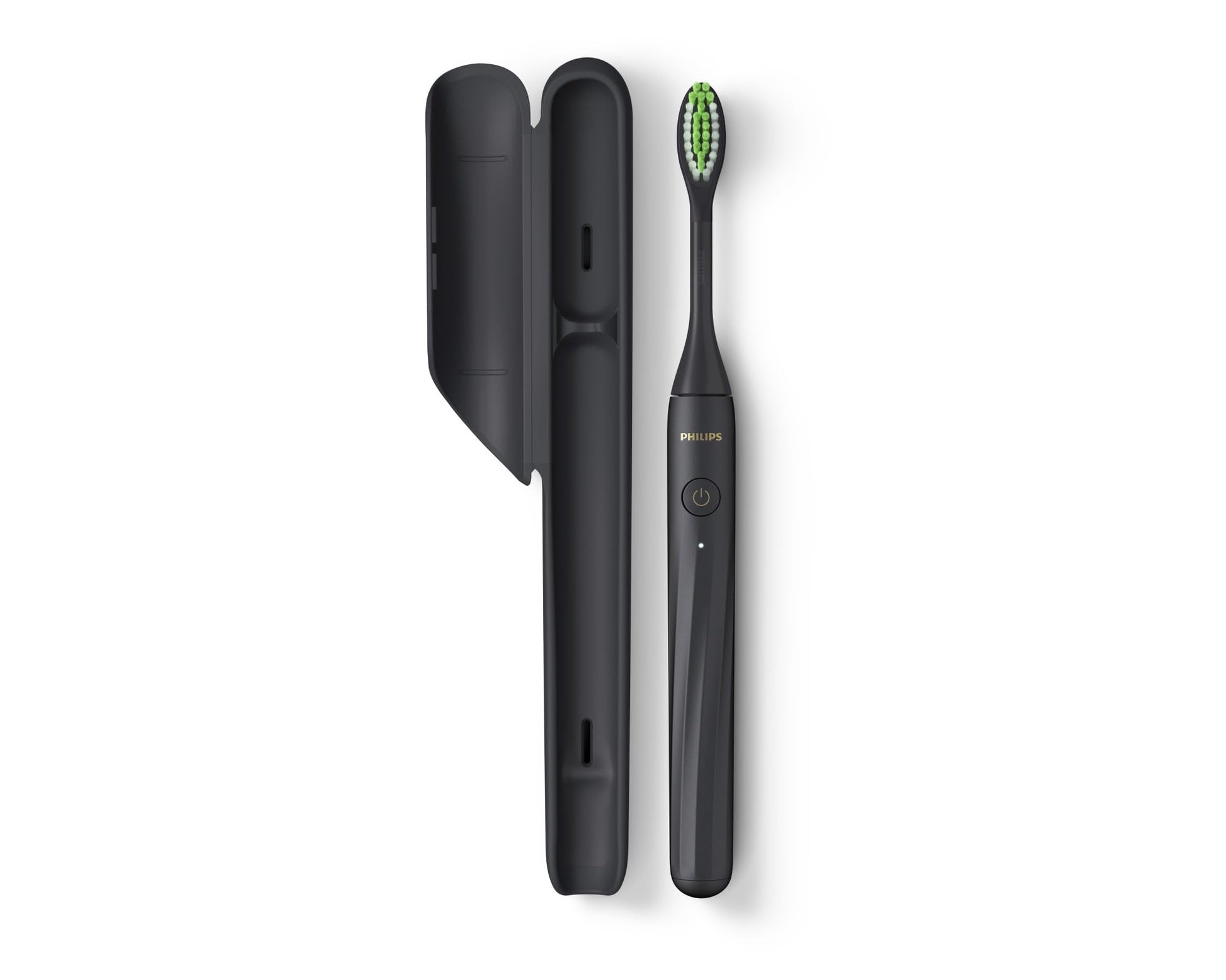 Philips One by Sonicare Rechargeable Toothbrush, 1 Brush Head, Black Philips Sonicare