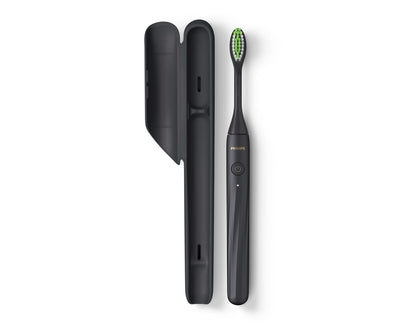 Philips One by Sonicare Rechargeable Toothbrush, 1 Brush Head, Black Philips Sonicare