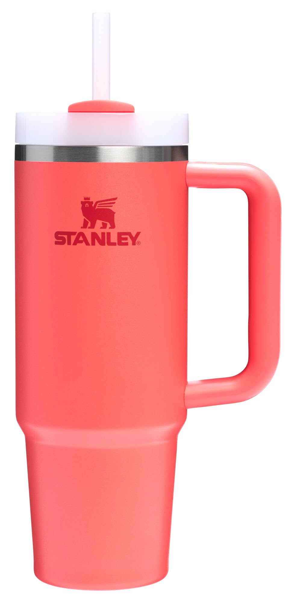 STANLEY Gobelet Quencher H2.0 Flow State, 887 ml, Corail chaud