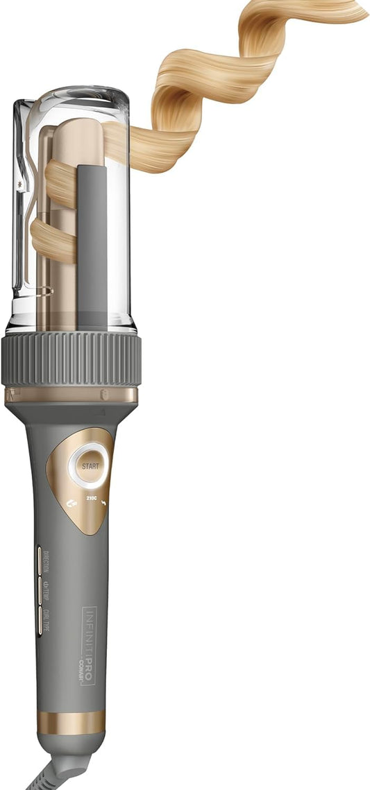 Conair CD1032C Curl Secret 1 ¼ inch Barrel Auto Hair Curler - 3 curl directions - Medium to Long Hair Lengths produces wavy, soft or blowout curls, All hair types, Dual Voltage for Worldwide Travel - Available at All In One Marketplace Canada