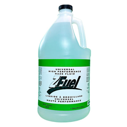 Liquide à brouillard haute performance à base d'huile Z Fuel ZHZ universel - 3,78 litres - Formulé pour les machines à brouillard à base d'huile - Parfait pour Halloween, les fêtes, les mariages, les clubs