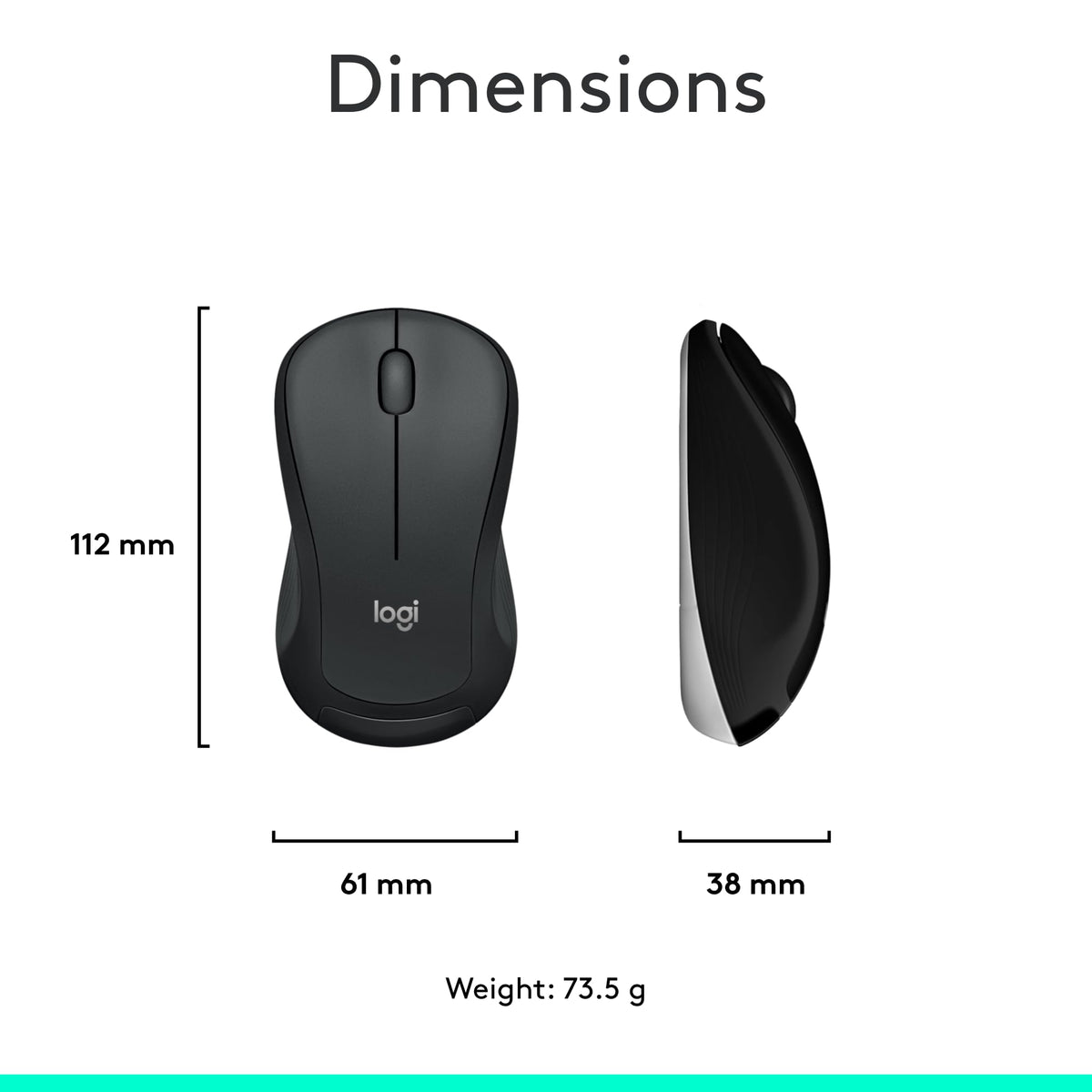 Logitech MK540 Full Size Advanced Wireless Keyboard and Mouse Combo French