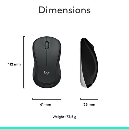 Logitech MK540 Full Size Advanced Wireless Keyboard and Mouse Combo French