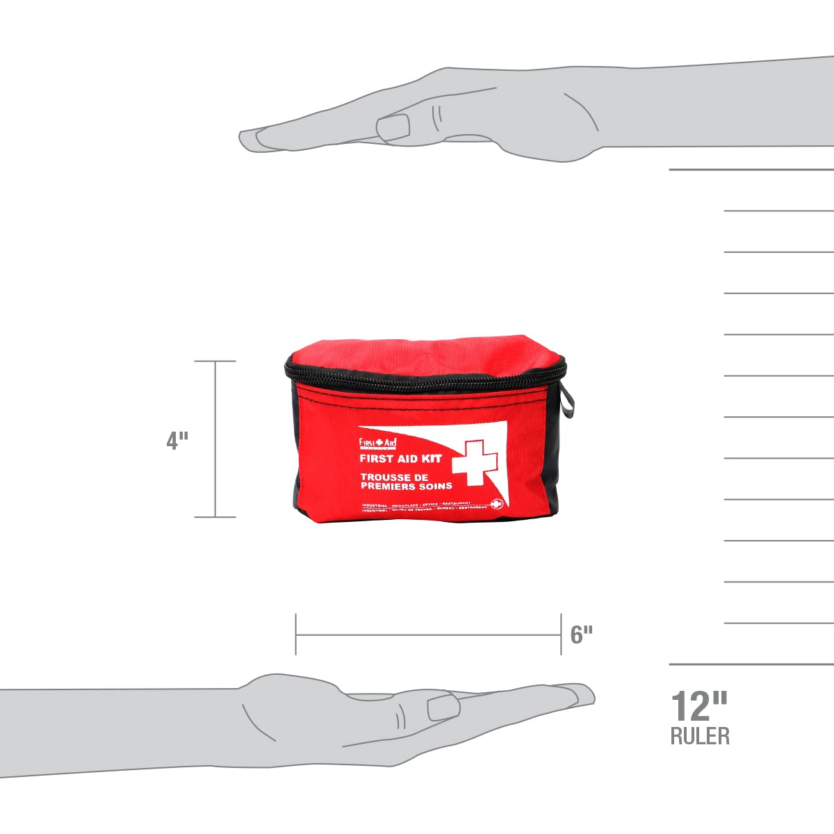 First Aid Central Outdoor First Aid Kit FIRST AID CENTRAL