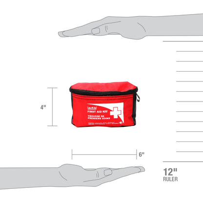 First Aid Central Outdoor First Aid Kit FIRST AID CENTRAL