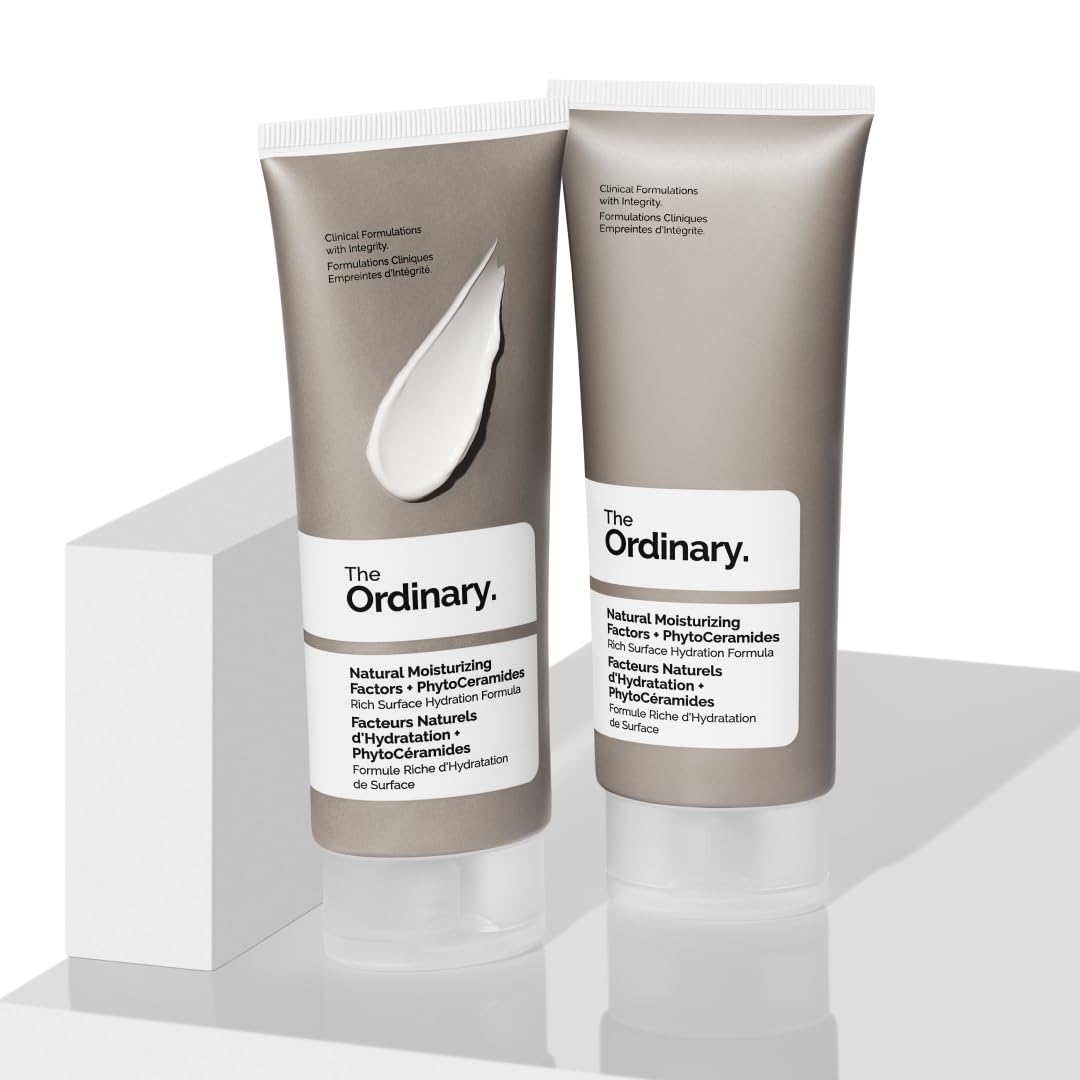The Ordinary Natural Moisturizing Factors + PhytoCeramides, Rich Moisturizer for Dry Skin & Barrier Strength, 100ml - Available at All In One Marketplace Canada