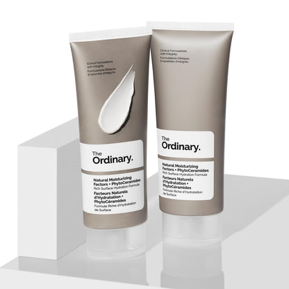 The Ordinary Natural Moisturizing Factors + PhytoCeramides, Rich Moisturizer for Dry Skin & Barrier Strength, 100ml - Available at All In One Marketplace Canada