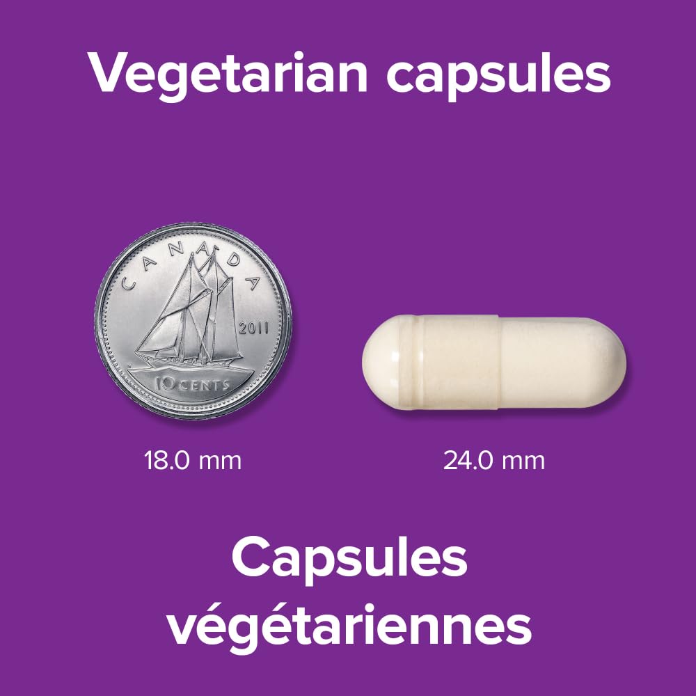 Webber Naturals Collagen30 Marine Bioelastin Peptides, 500 mg of Collactive Marine Collagen Peptide Complex Per Pill, 120 Capsules, Helps Reduce Deep Wrinkles and Joint Pain - Available at All In One Marketplace Canada