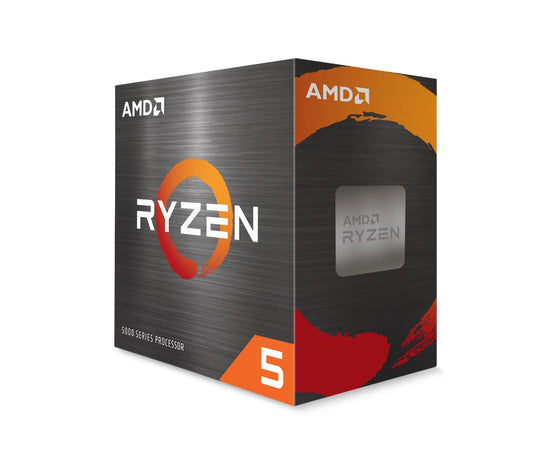 AMD Ryzen™ 5 5500 6-Core, 12-Thread Unlocked Desktop Processor with Wraith Stealth Cooler - Available at All In One Marketplace Canada
