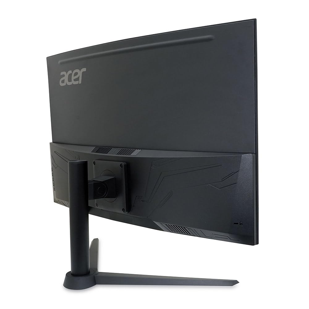 Acer XZ320QU S3bmiiphx 31.5" 2K QHD | 2560 x 1440 | Curved Gaming Monitor | 180Hz Refresh | 1ms Response Time | 100,000,000:1 Contrast Ratio Acer