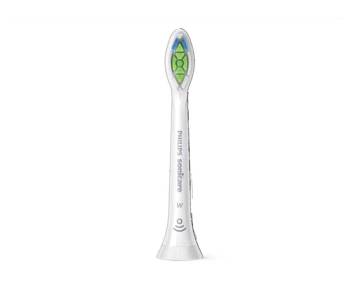 Philips Sonicare W DiamondClean Brush Heads, 2-Pack, 6 Month Supply, White