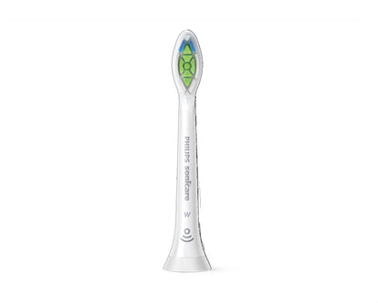 Philips Sonicare W DiamondClean Brush Heads, 2-Pack, 6 Month Supply, White