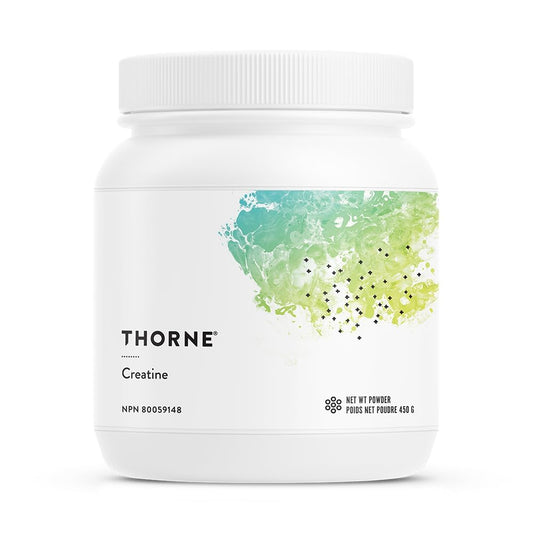 THORNE Creatine - Micronized Creatine Monohydrate Powder - Support for Muscles & Cognitive Function* - for Women & Men - Unflavored - 5 g per Serving - 90 Servings