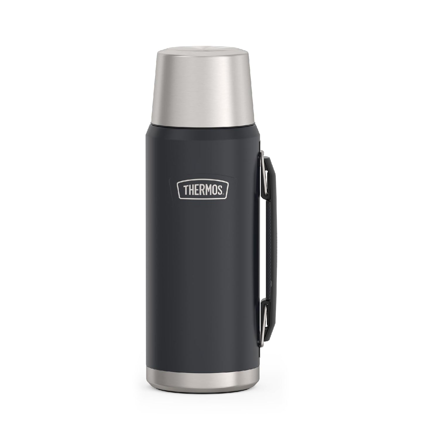 THERMOS, ICON Series, Stainless Steel Beverage Bottle, Granite, 1.2 L Thermos