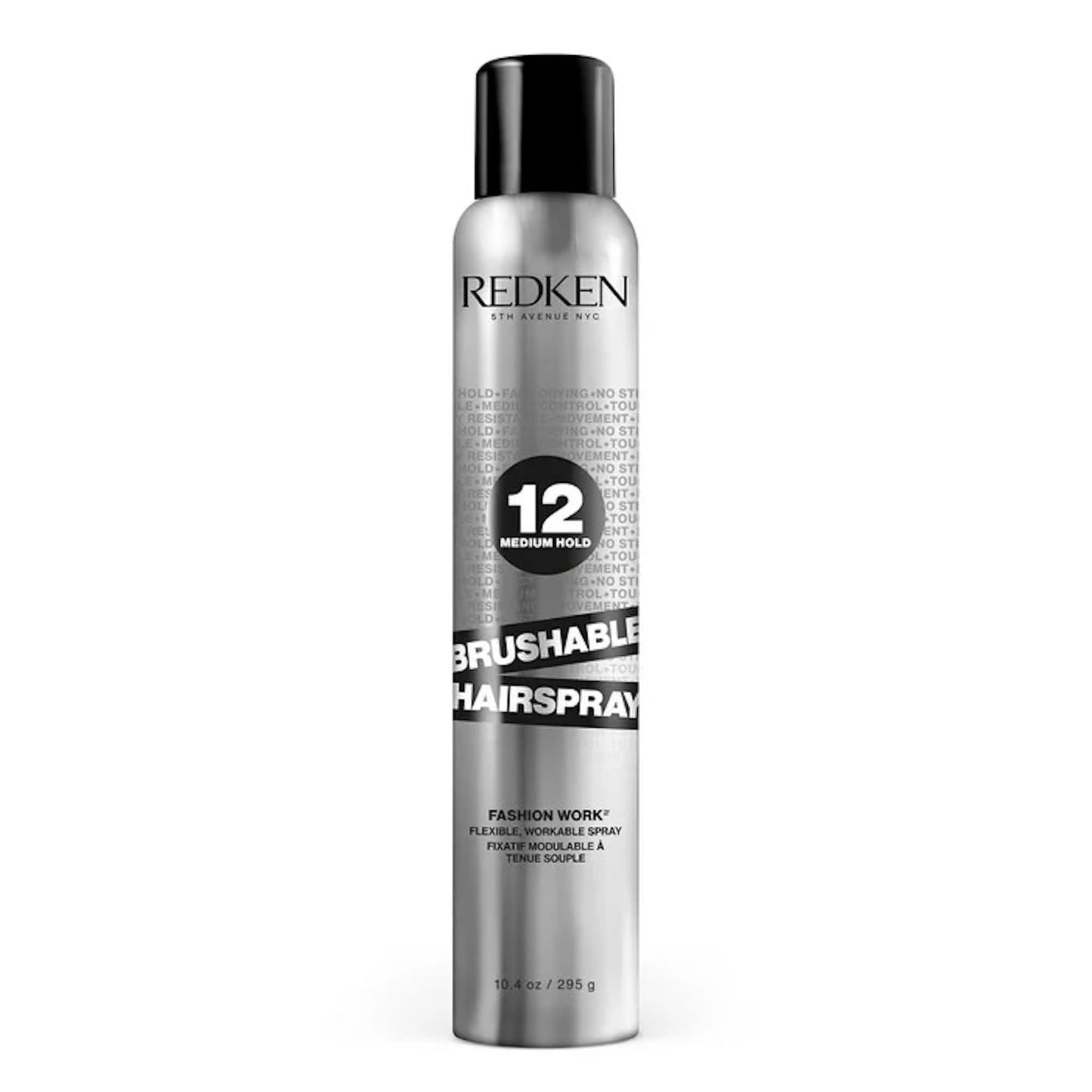 Redken Brushable Hairspray 12, Flexible Medium Hold, 278g Redken