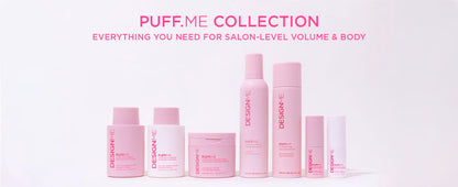 PUFF.ME Volumizing Conditioner by DESIGNME | Hydrating with Sunflower Seed Oil for Hair Volume | Detangling Conditioner for Straight & Wavy Hair | Sulfate Free - Available at All In One Marketplace Canada