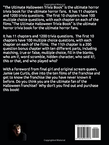 Le livre ultime du trivia d'Halloween