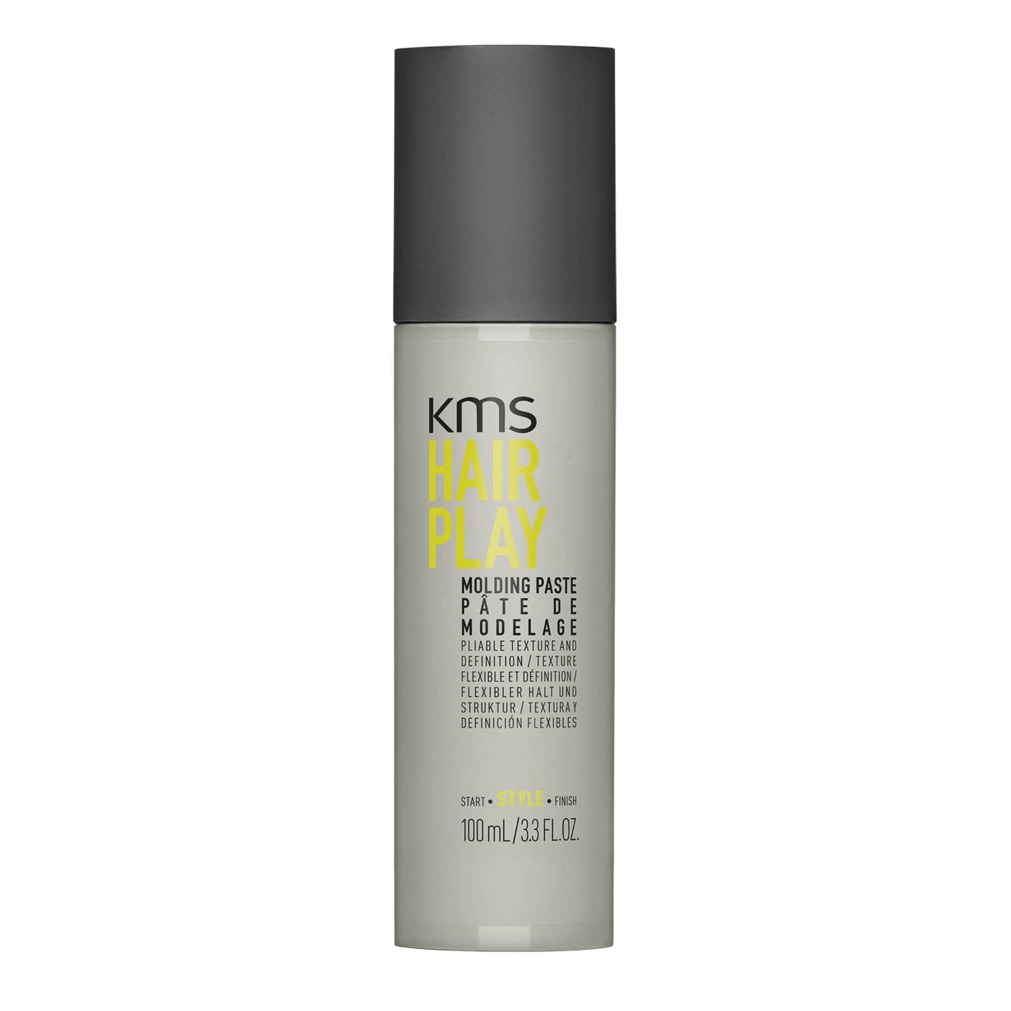 KMS HAIRPLAY Molding Paste, 3.3 Fl Oz KMS