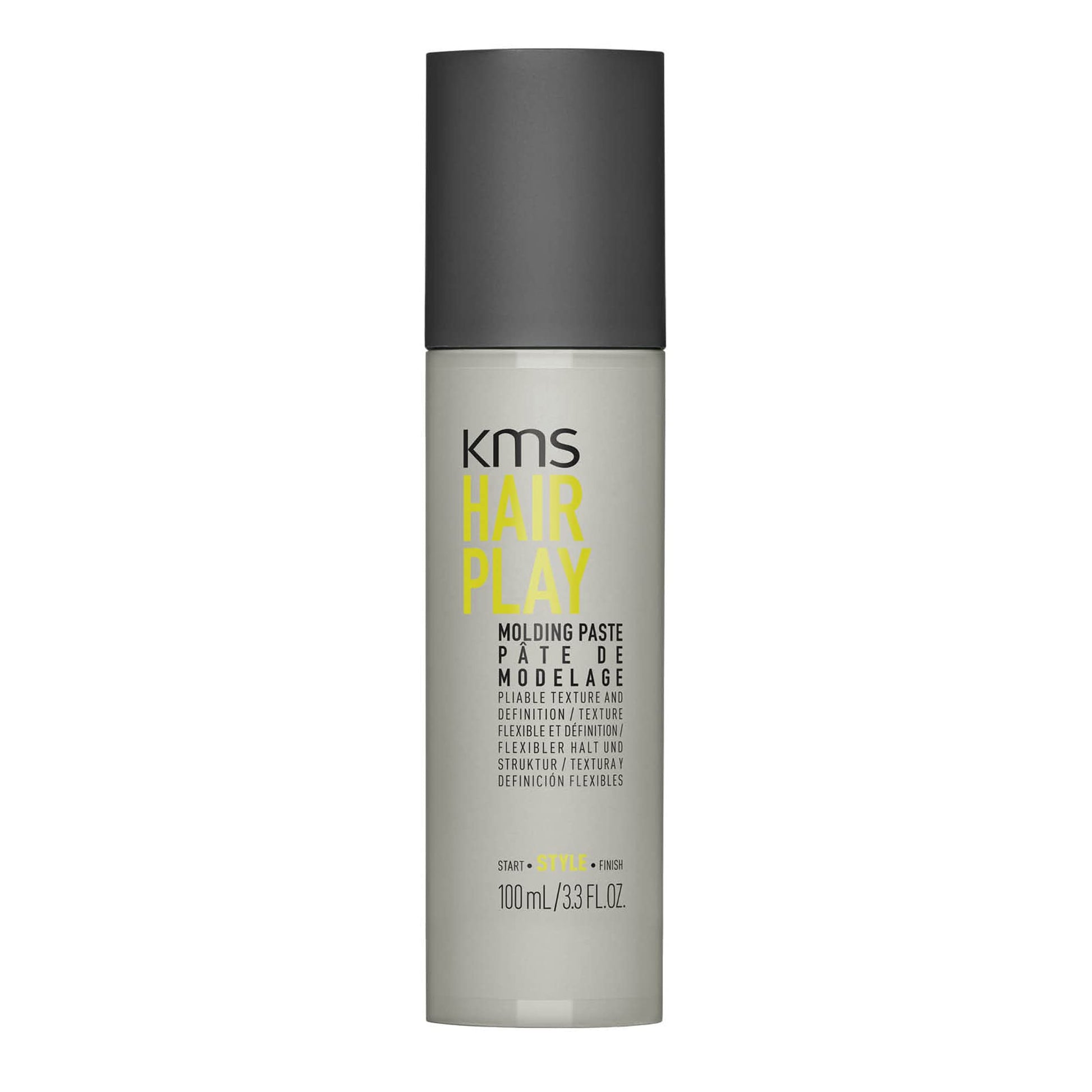 KMS HAIRPLAY Molding Paste, 3.3 Fl Oz KMS